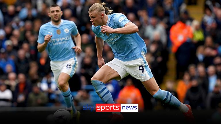 How big a problem is Haaland’s form for Man City?