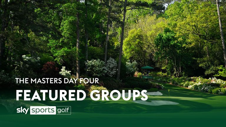 The Masters 2024 LIVE! Rory McIlroy, Rickie Fowler, Hideki Matsuyama in  Featured Groups from Augusta National, Golf News