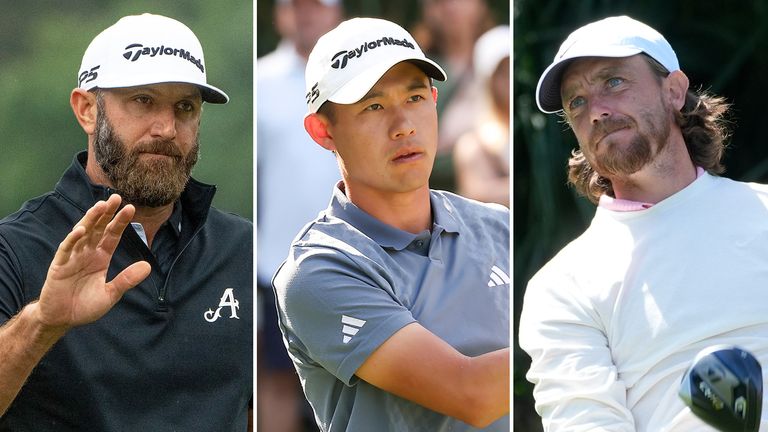 The Masters tee times - Day One