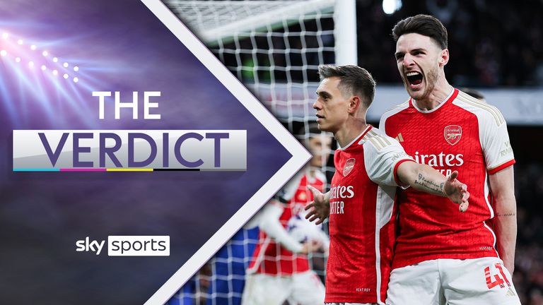 Sky Sports&#39; James Savundra and Nick Wright react to Arsenal&#39;s 5-0 demolition over Chelsea to send the Gunners three points above Liverpool in the Premier League.