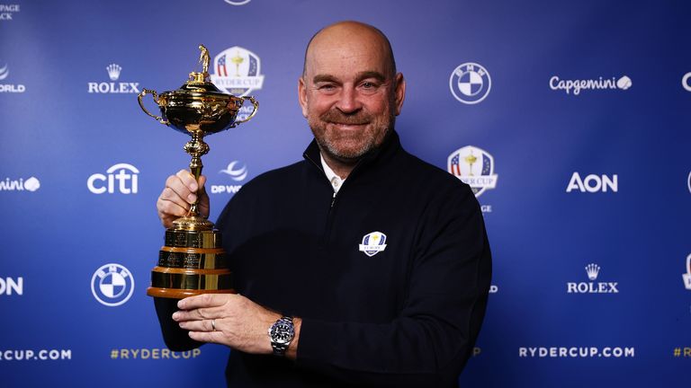 Bjorn reappointed Europe vice-captain for Ryder Cup defence