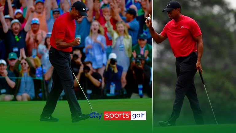 TIGER WOODS 2019 MASTERS WIN