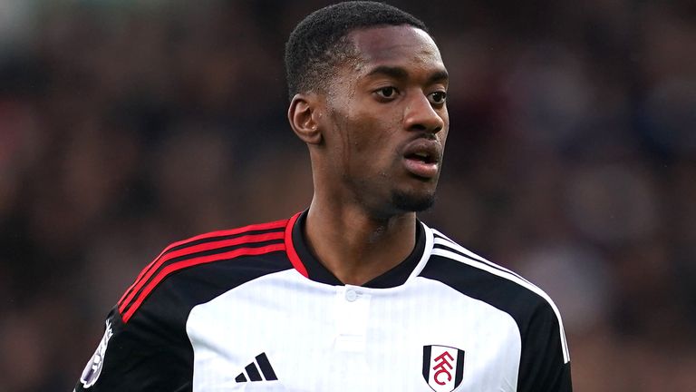 Tosin Adarabioyo of Fulham during the Premier League match at Craven Cottage, London.  Drawing date: Saturday 2 March 2024.