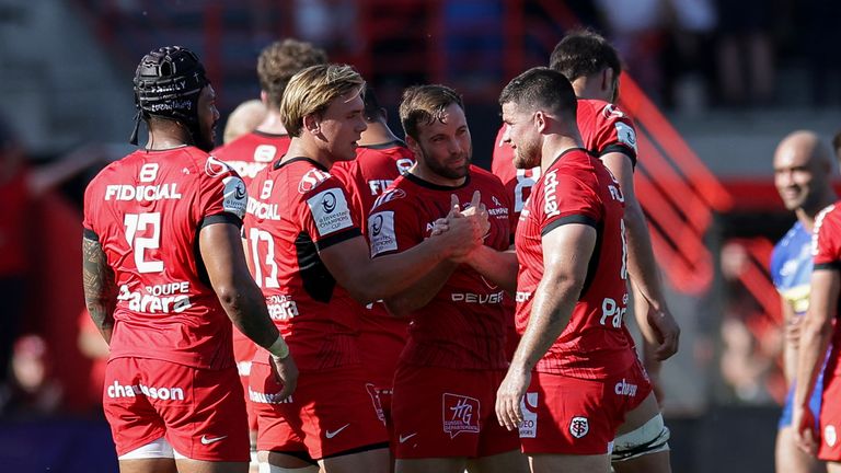 Toulouse will next host Harlequins in the Champions Cup last four, on the weekend of May 4/5