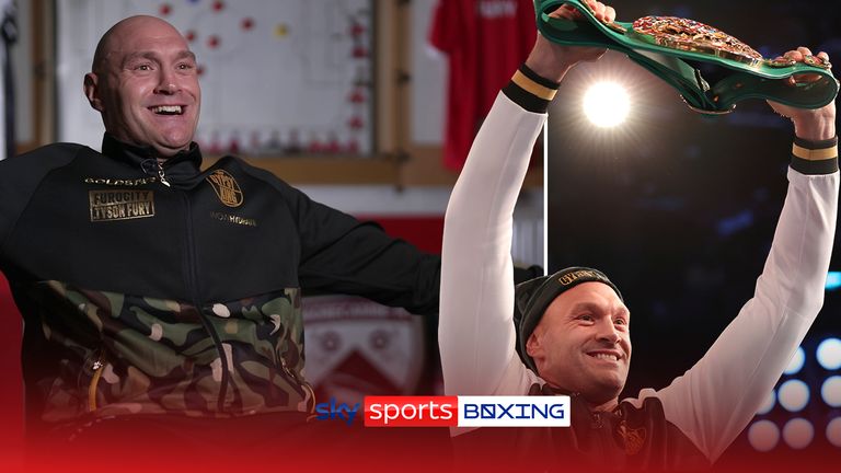 Tyson Fury believes if he became undisputed champion after his fight with Oleksandr Usyk he won't as he has experienced different types of success before. 