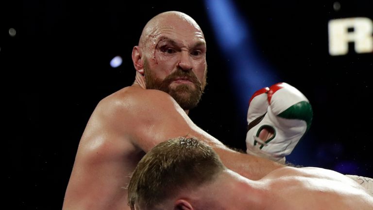 Fury will ‘do Usyk at his own game’ in heavyweight showdown