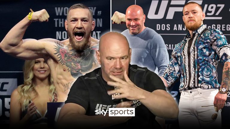Dana White confirma el regreso de Conor McGregor a UFC 