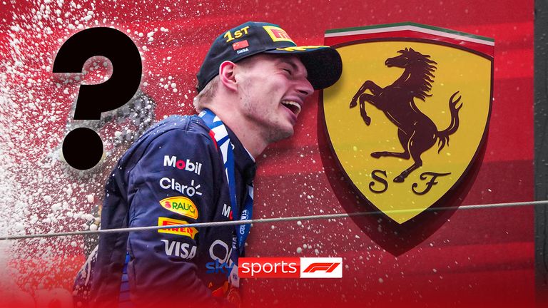 Could Verstappen end up at Ferrari?