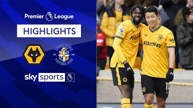 Wolves vs Luton Highlights