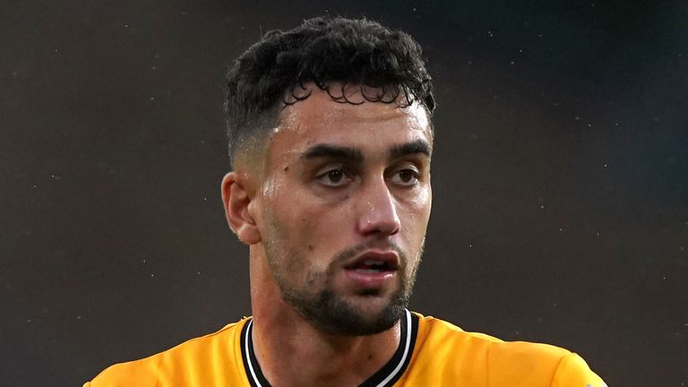 File photo dated 08-02-2023 of Wolves captain Max Kilman, who felt his side deserved something from Monday night's game at Fulham, admitting the controversial 3-2 defeat was "hard to take". Release date: Tuesday, November 28, 2023.