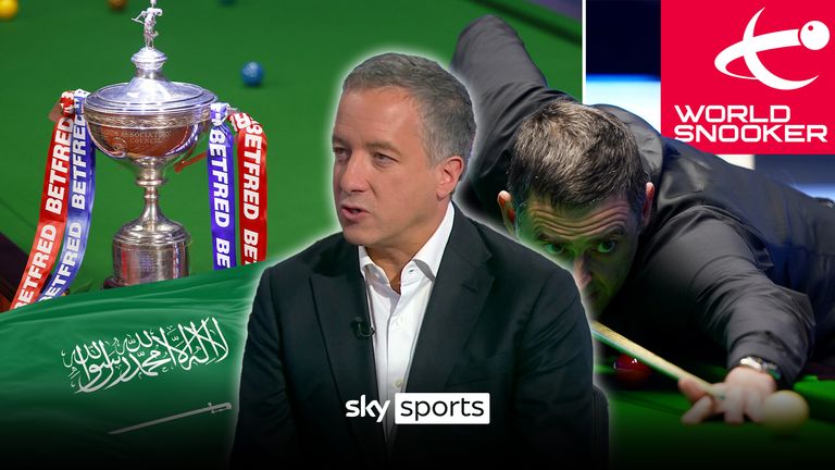 Chief Sky Sports News reporter Kaveh Solhekol says there has been interest from Saudi Arabia to hold the prestigious Snooker World Championships as the contract will expire at The Crucible in 2027 despite being held at the same venue since 1977. 