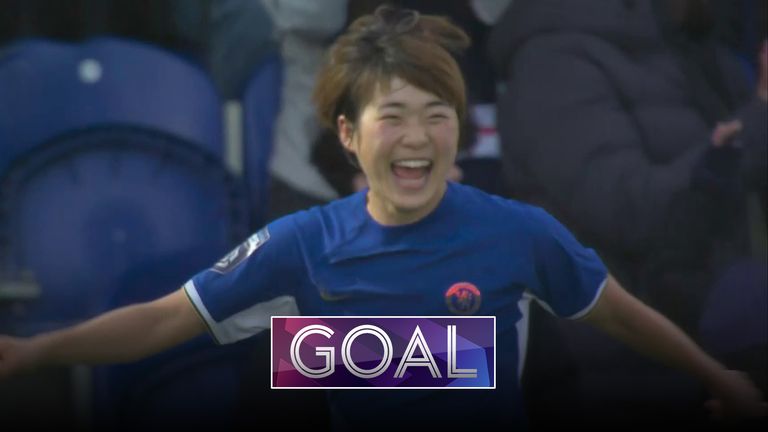 Hamano second goal for Chelsea