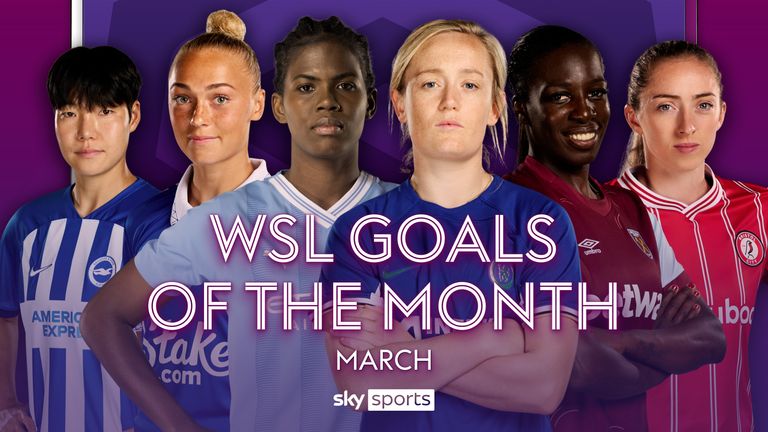 WSL Goal of the Month March
