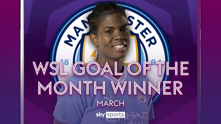 WSL GOTM 
Bunny Shaw