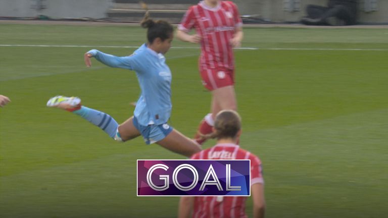 Fowler opens the scoring for City