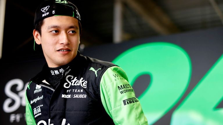 China’s first F1 star ready for ‘Champions League’ home stage