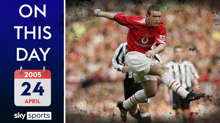 OTD: Rooney's incredible volley against Newcastle