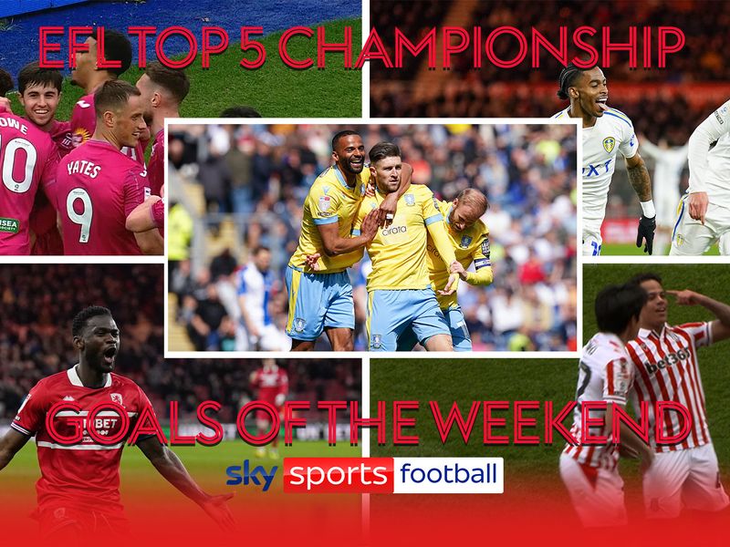 Championship goals discount