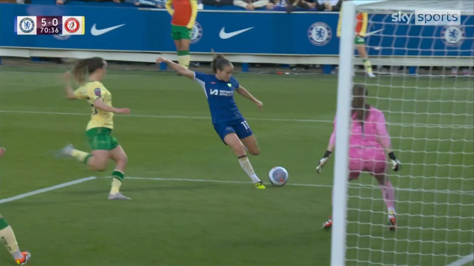 Hat-trick for Guro Reiten! | Chelsea back in the WSL title race ...