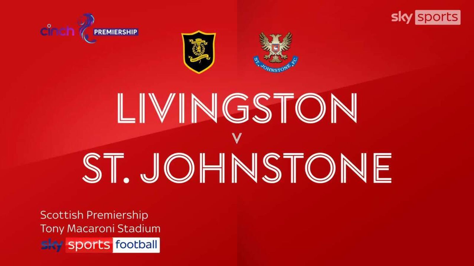 Livingston 2-1 St Johnstone