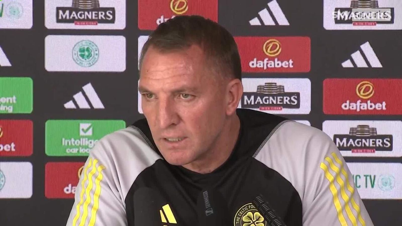 Celtic vs Rangers: Brendan Rodgers sees Old Firm as a great opportunity ...