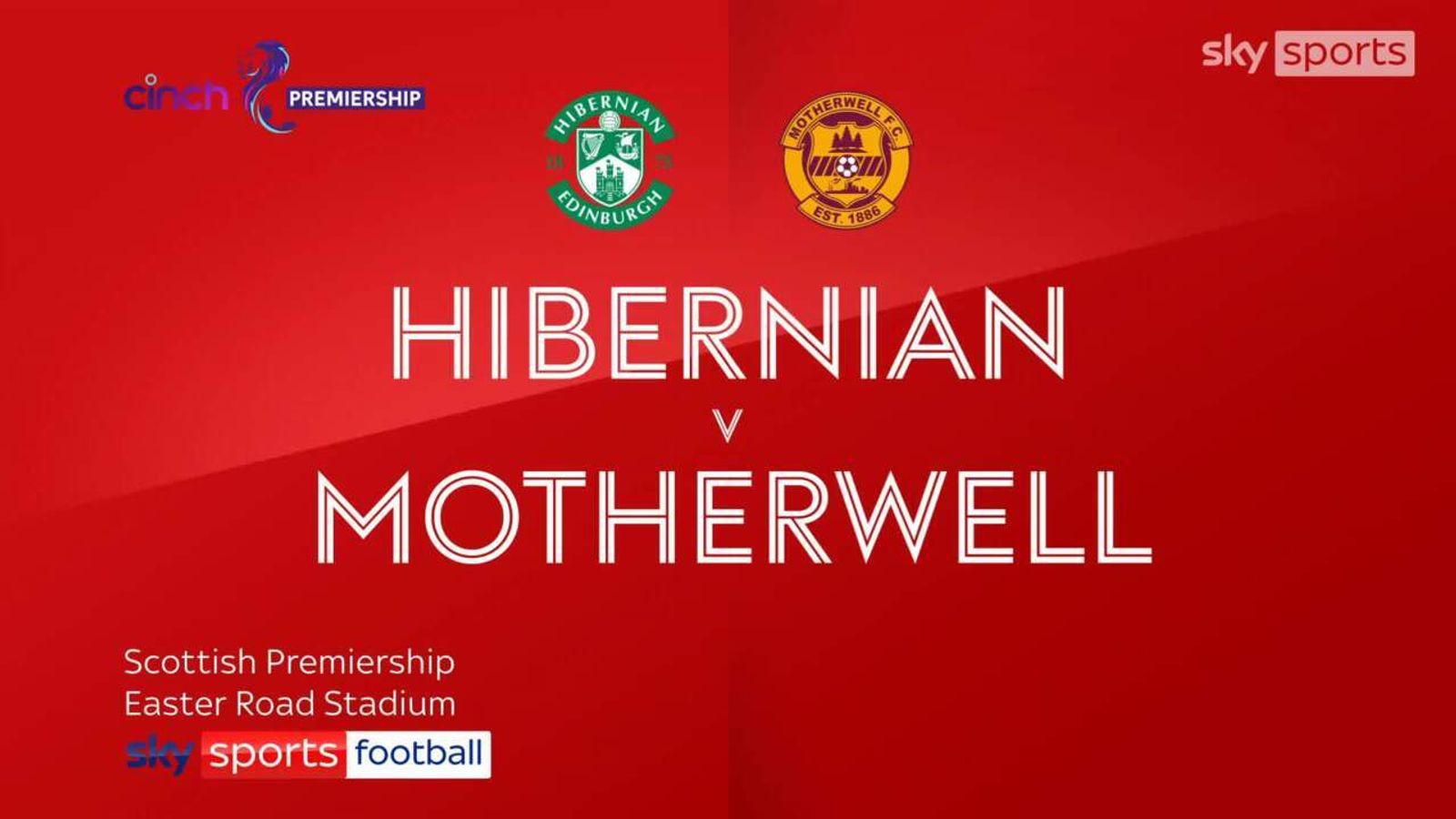 Hibernian 3-0 Motherwell