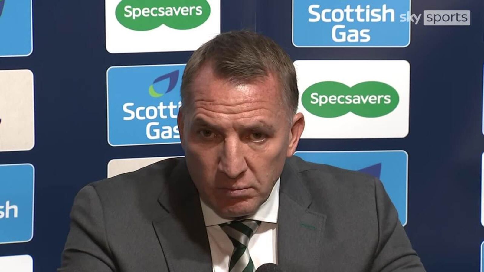 Brendan Rodgers: No arrogance from Celtic ahead of Old Firm Scottish ...