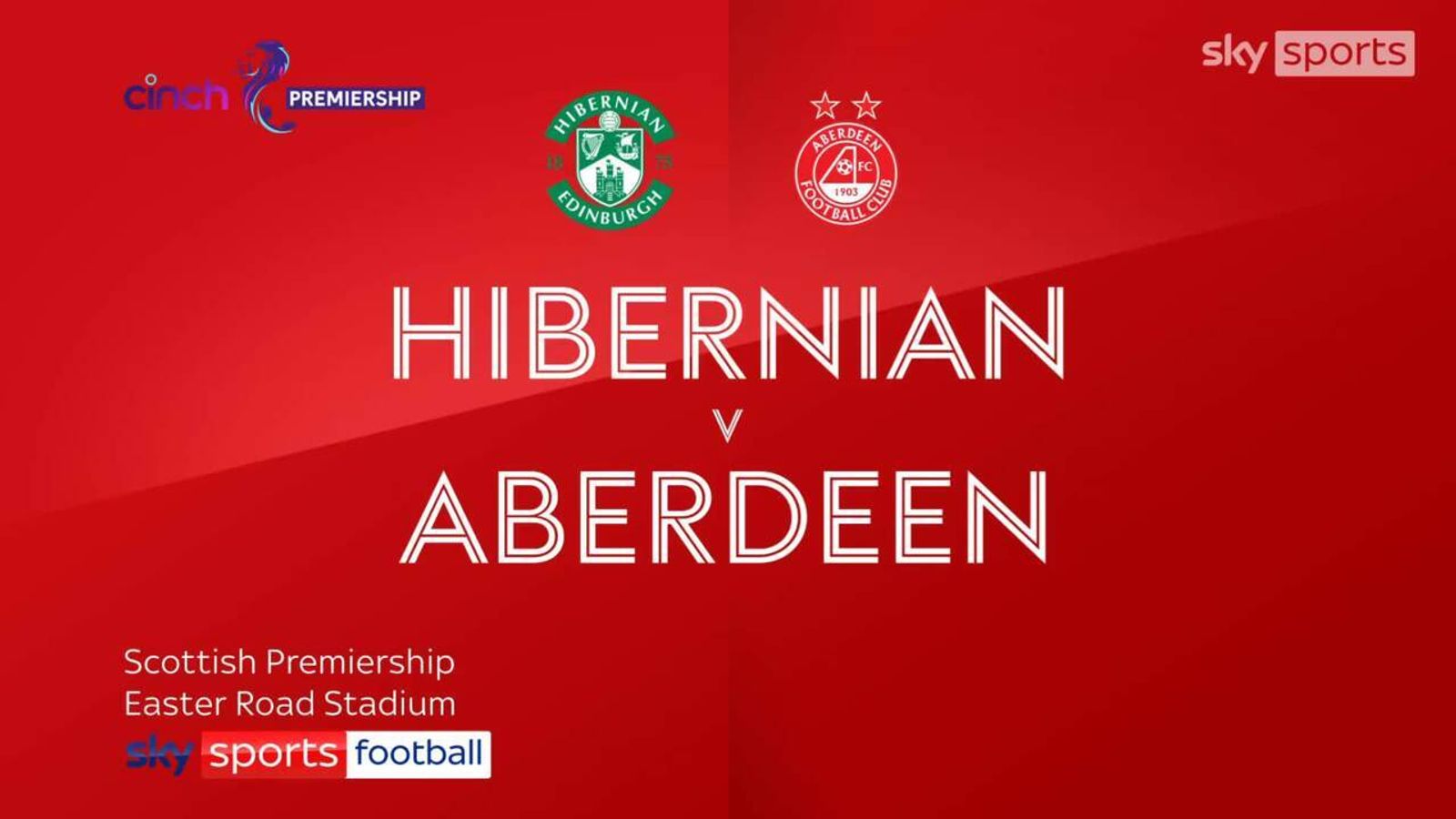Hibernian 0-4 Aberdeen