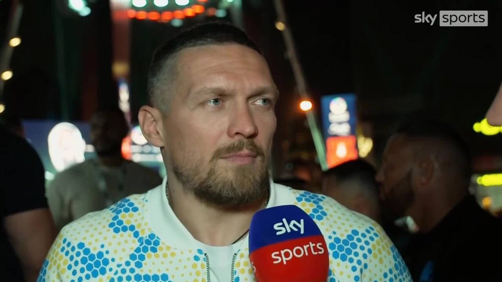 Usyk fury na jakim kanale