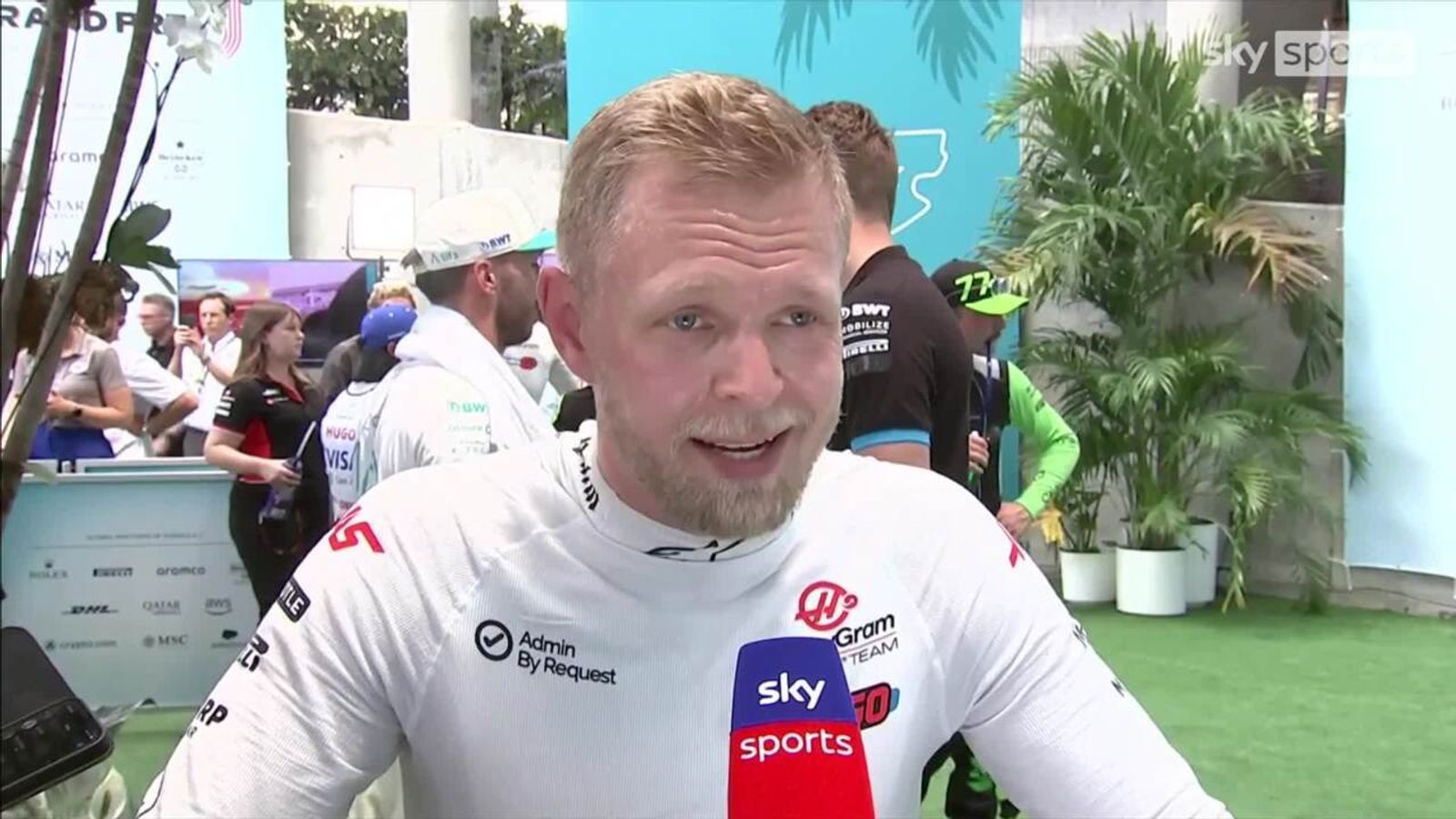 Kevin Magnussen Runs Risk Of F1 Race Ban After Penalty-filled Miami GP ...