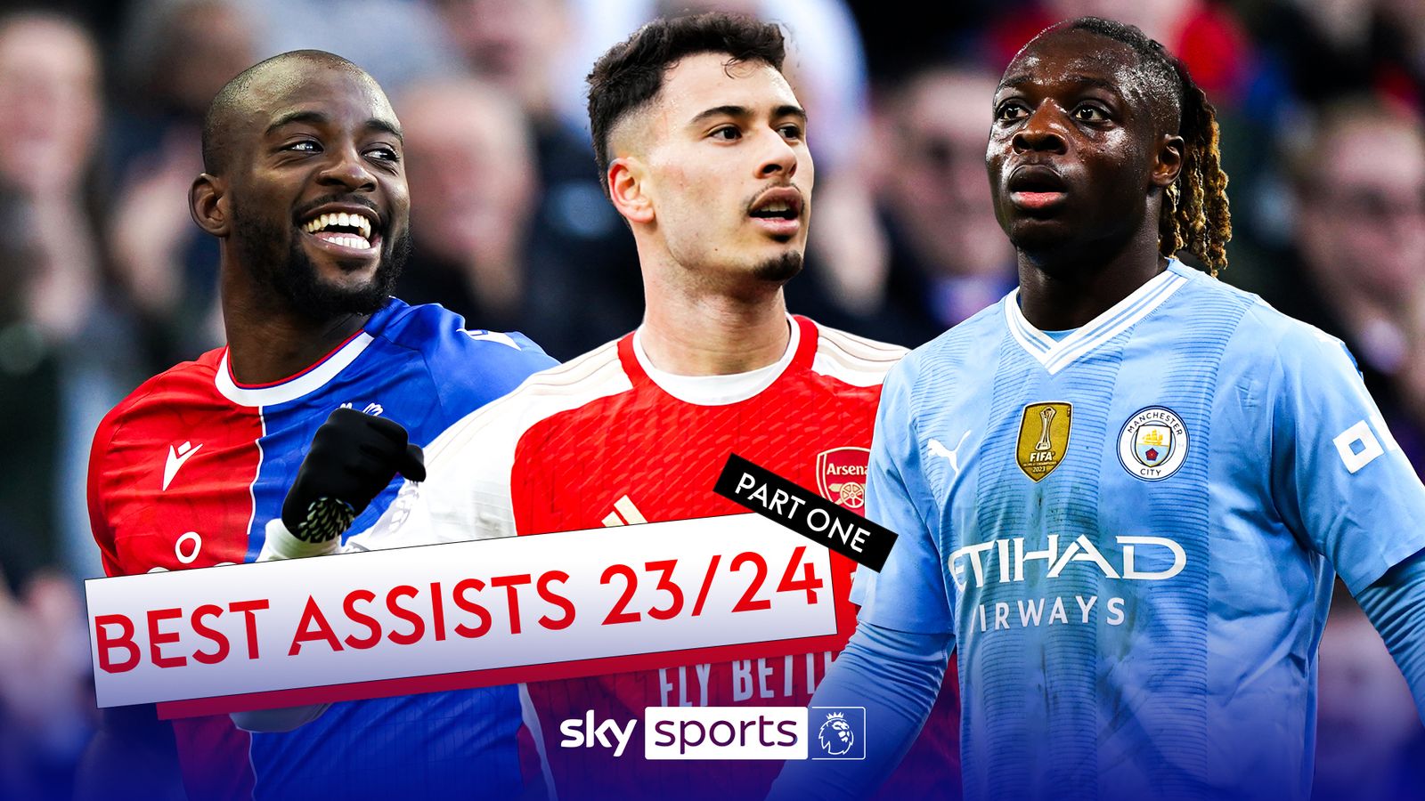 Premier League Assists Of The 2023/24 Season | Part One | Football News ...