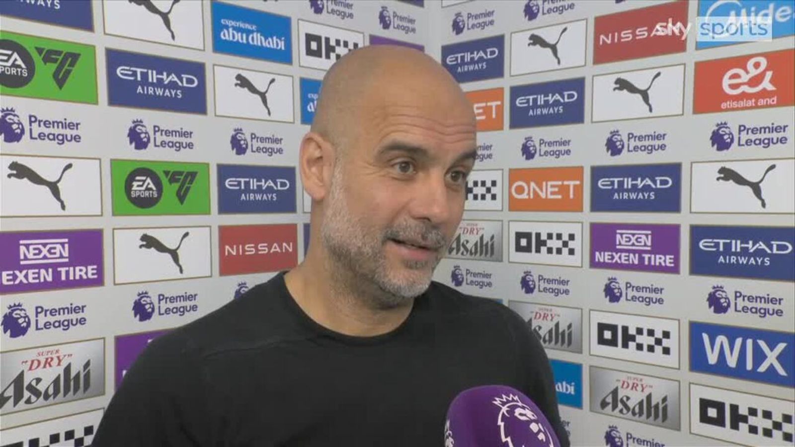 Pep Guardiola: I'll still be wearing lucky jumper despite the heat ...