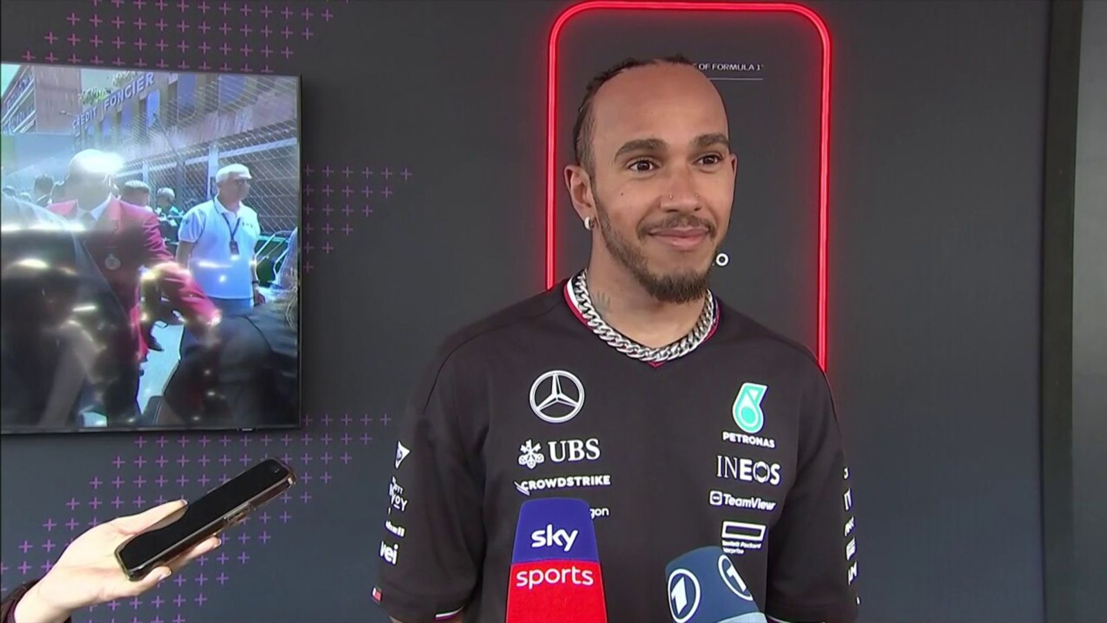 'All is not lost' | Lewis Hamilton shares pragmatic view on Mercedes