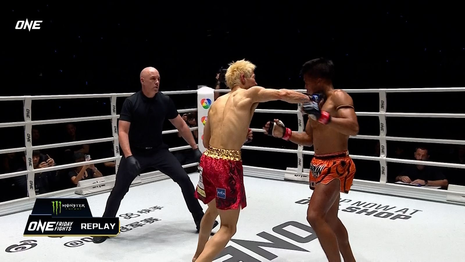 Muga Seto marks debut with emphatic KO! | WWE News | Sky Sports