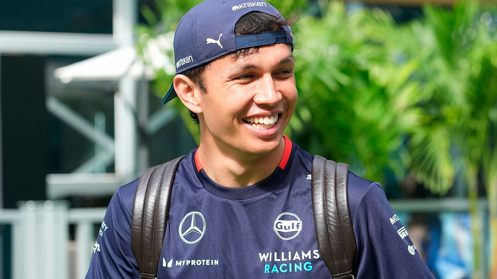 Alex Albon: Williams driver signs ‘long-term’ contract extension to end speculation over his Formula 1 future | F1 News