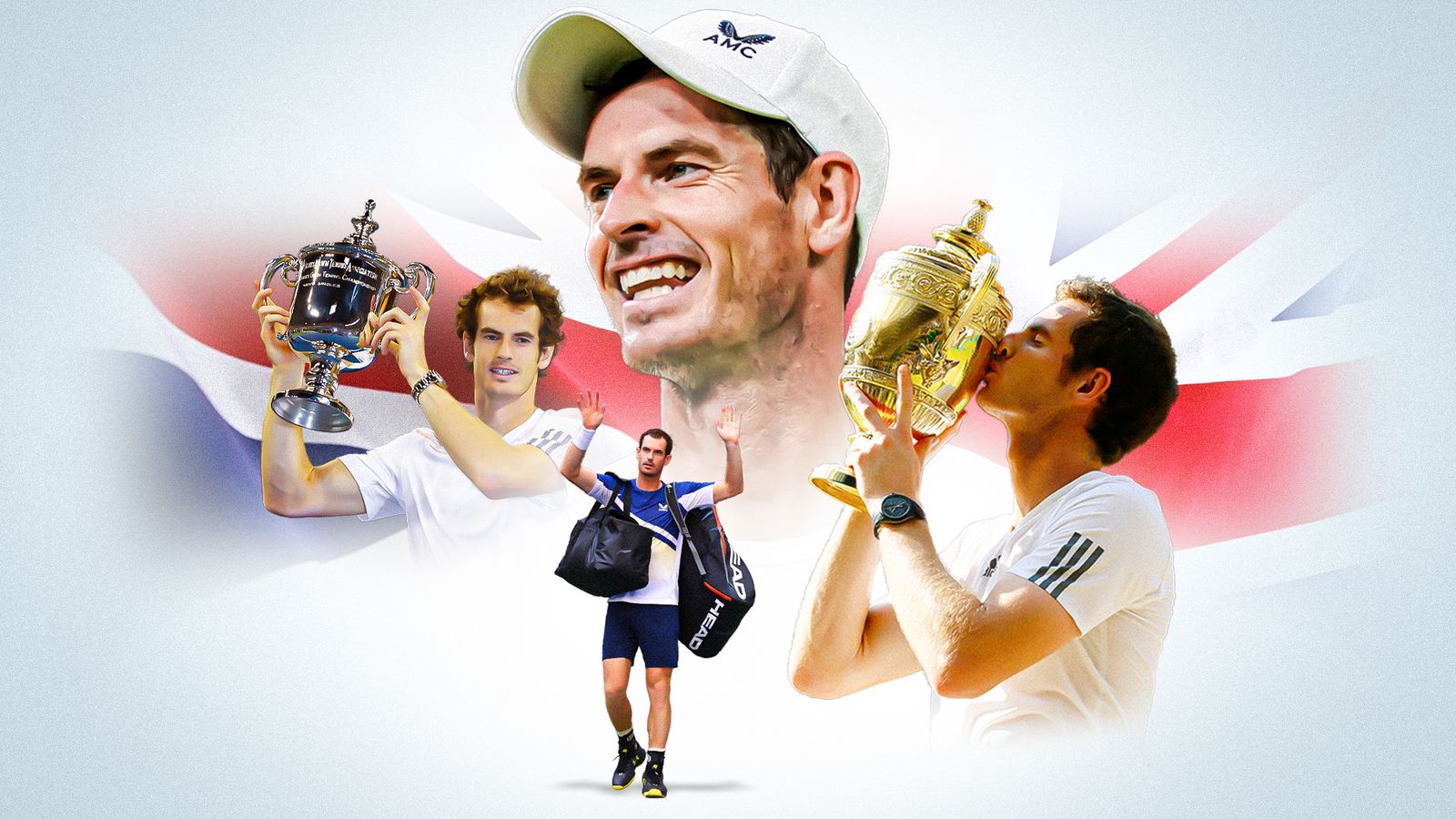 Andy Murray’s Career Highlights: Wimbledon, US Open, and Olympic Wins Highlight his Tennis Journey