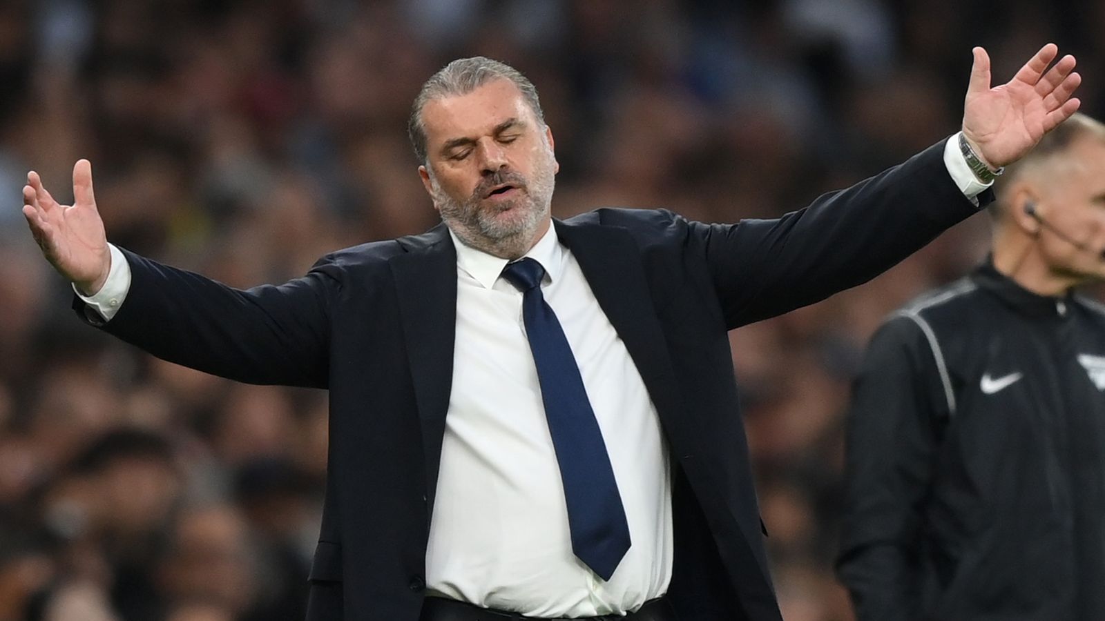 Ange Postecoglou attaque les « fondations fragiles » de Tottenham après la défaite contre Manchester City qui a mis fin aux espoirs de Ligue des champions |  actualités du football