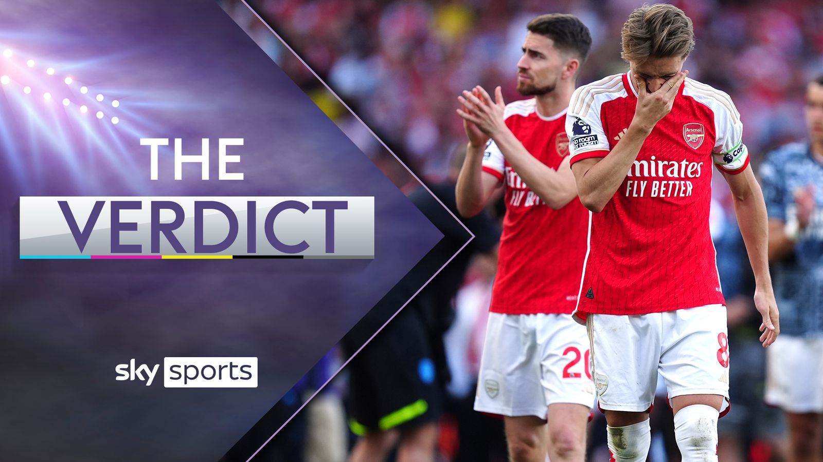 The Verdict: What do Arsenal need to get them over line? | Football News | Sky Sports thumbnail