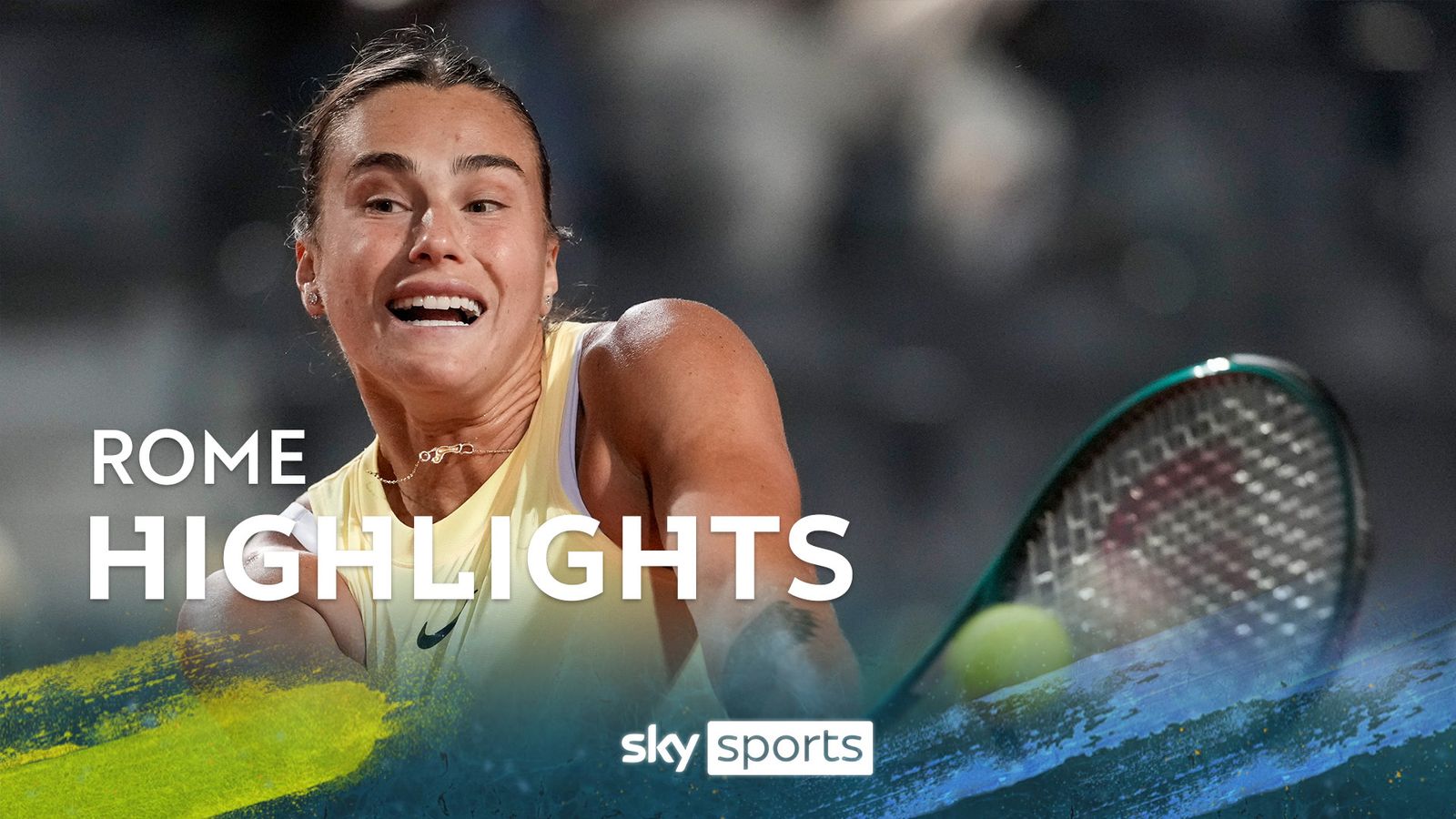 Aryna Sabalenka vs Elina Svitolina | Rome highlights | Tennis News