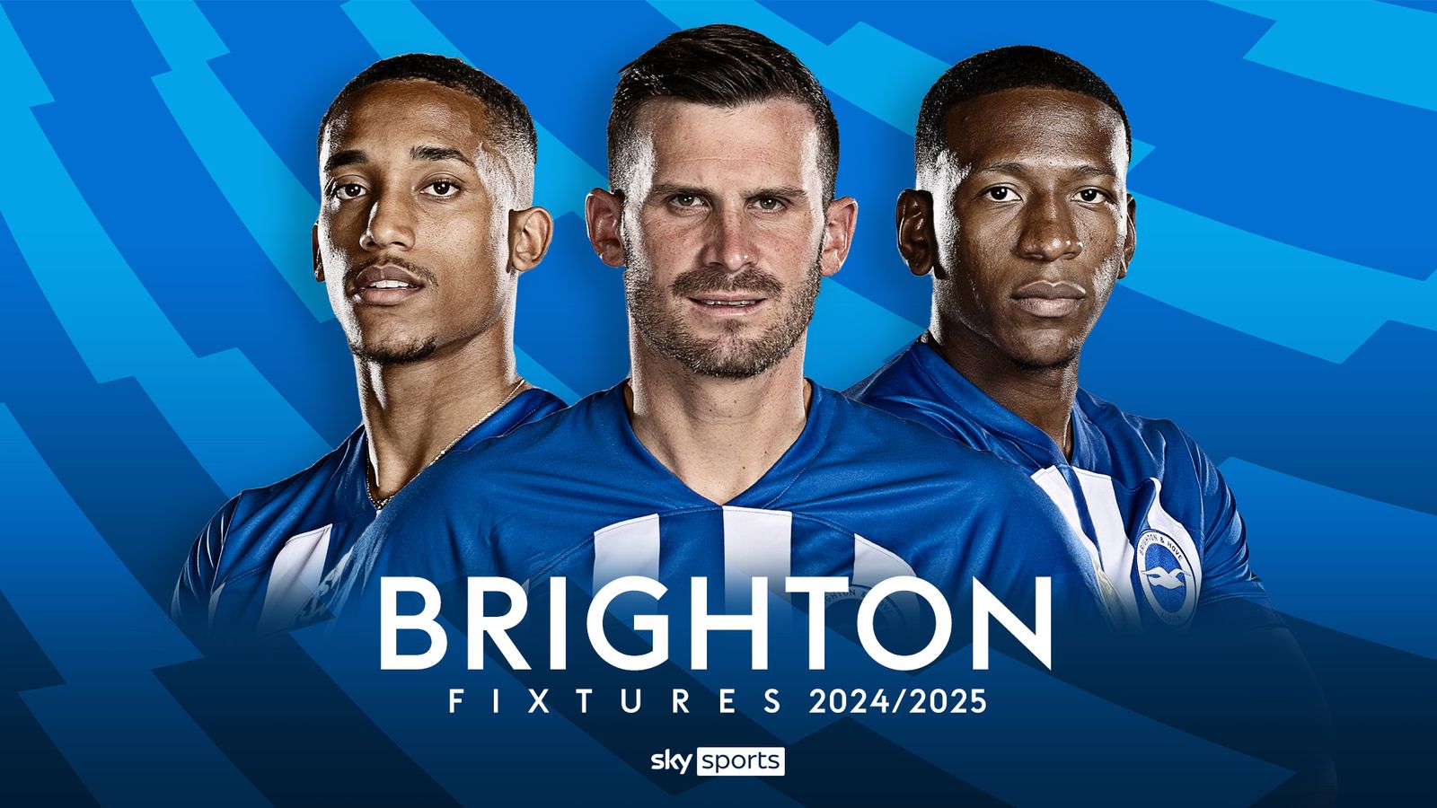 Brighton Premier League 2024/25 fixtures and schedule Football News