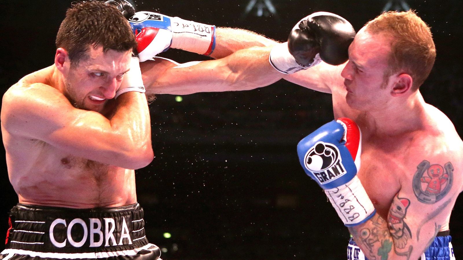 Carl Froch Relives His Explosive Rematch Win Over George Groves At Carl Froch Relives His Explosive Rematch Win Over George Groves At