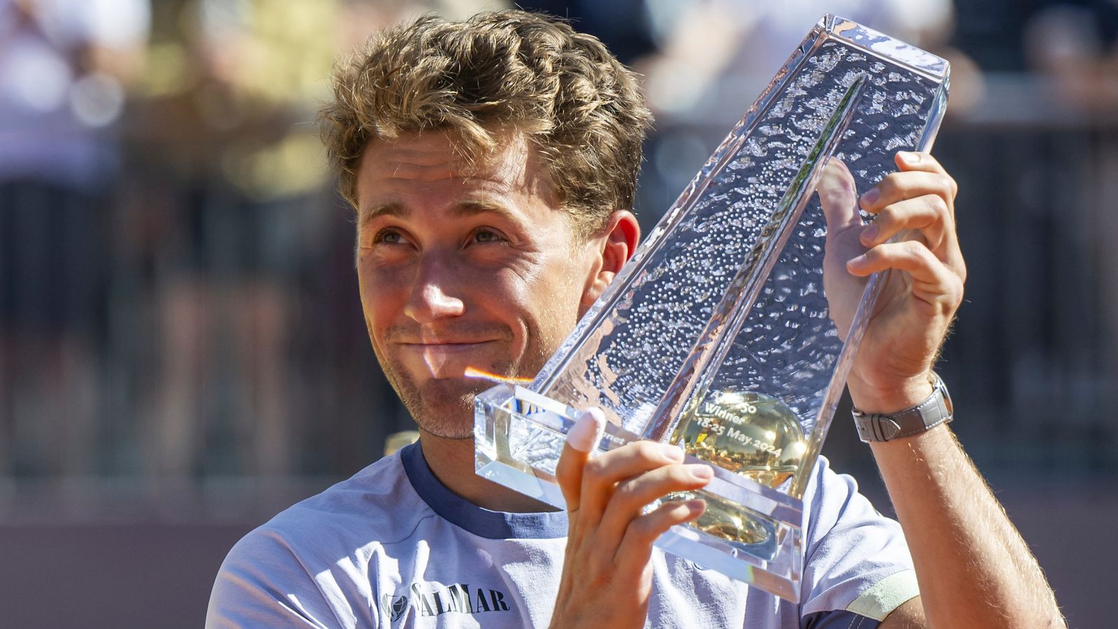 Casper Ruud beats Tomas Machac to clinch Geneva Open title