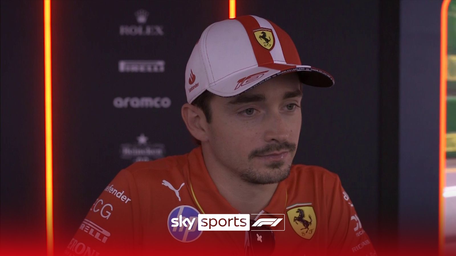 Ferrari's Charles Leclerc keeping one eye on Mercedes | 'They seem very ...