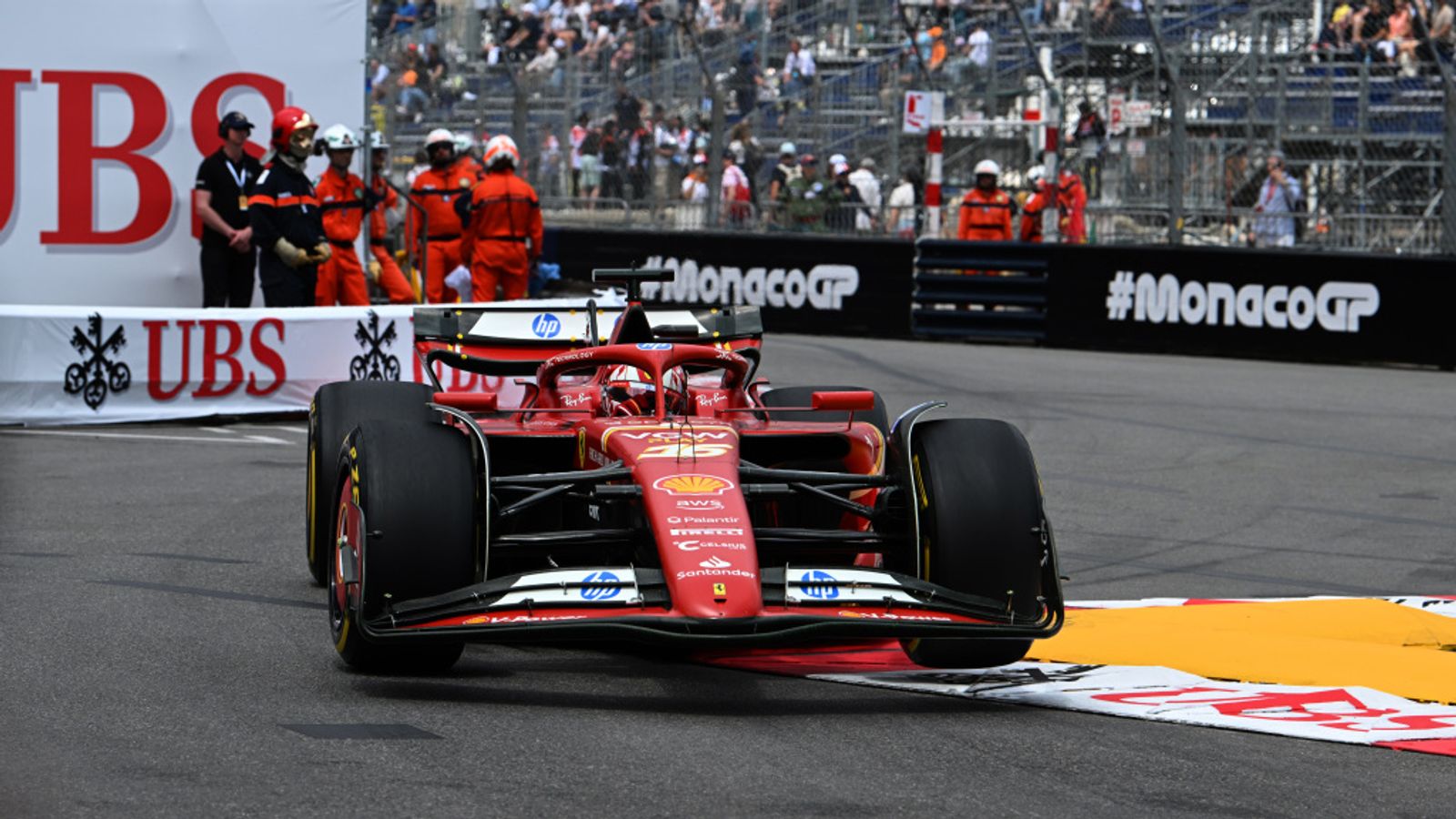 Monaco GP: Charles Leclerc tops Practice Two from Lewis Hamilton as Ferrari unleash impressive pace | F1 News