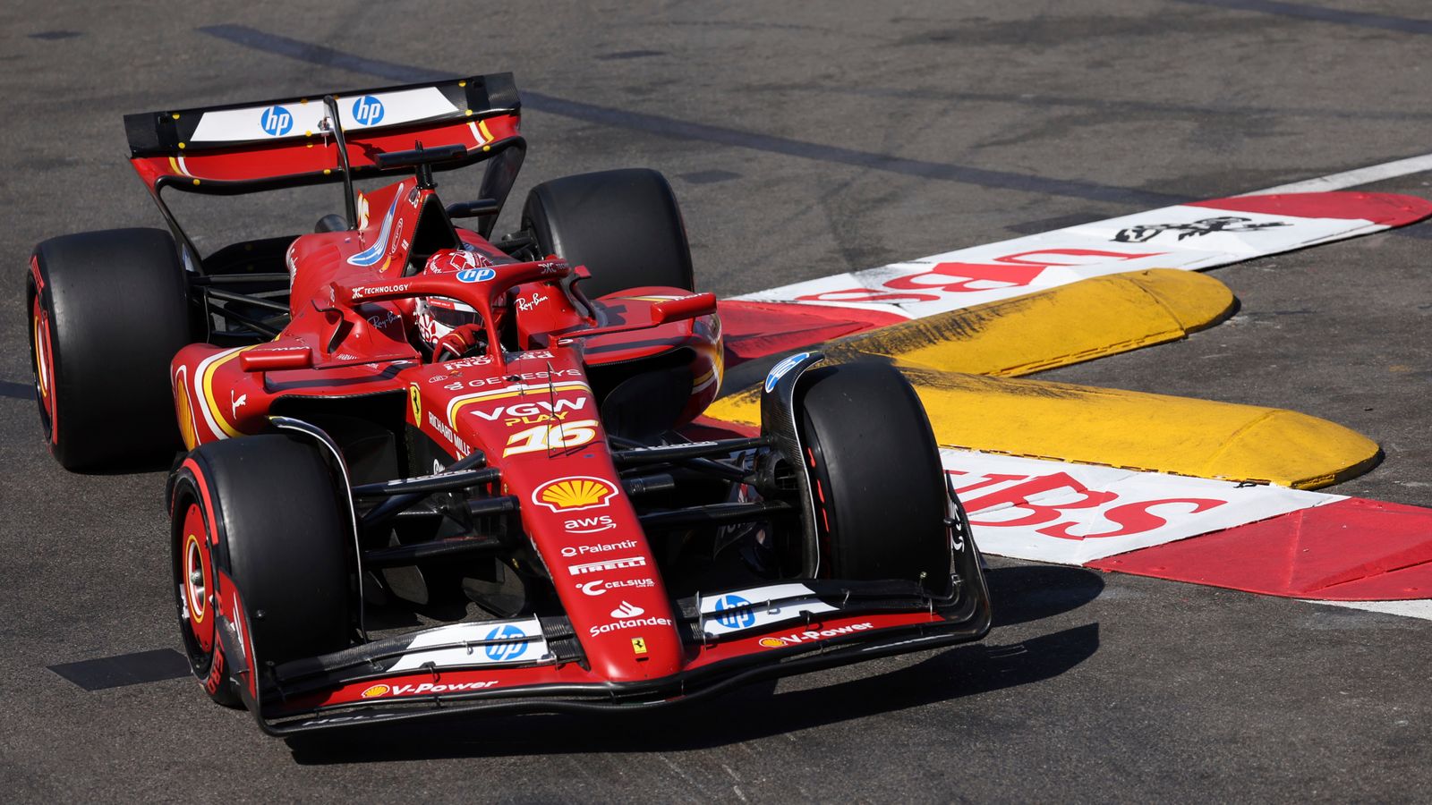 Monaco GP Qualifying: Charles Leclerc edges out Oscar Piastri to take pole for Ferrari at his home race | F1 News