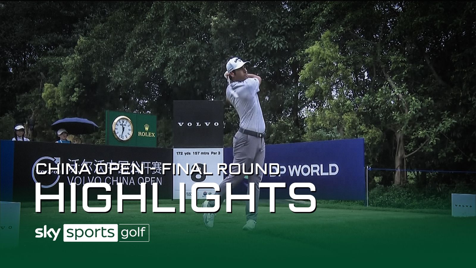 Volvo China Open Final Round highlights Golf News Sky Sports