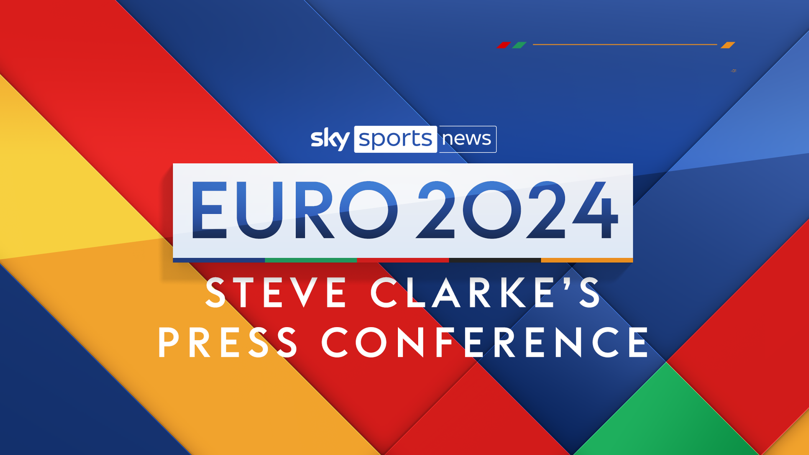 FREE LIVE STREAM: Steve Clarke explains Scotland’s provisional Euro 2024 squad | Football News
