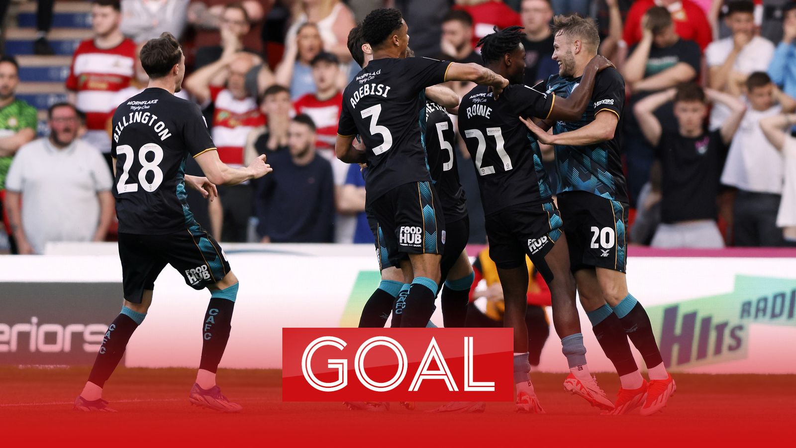 'Doncaster's lead has evaporated!' | Crewe go level on aggregate after 16 mins!