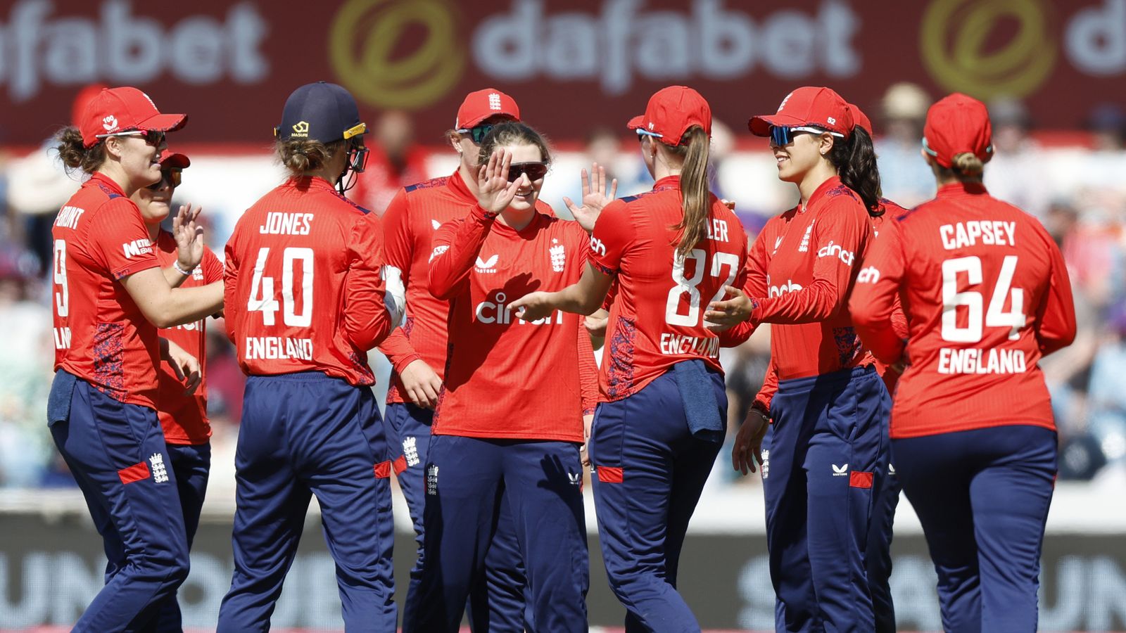 England vs Pakistan T20I breaks Headingley attendance records for women’s match