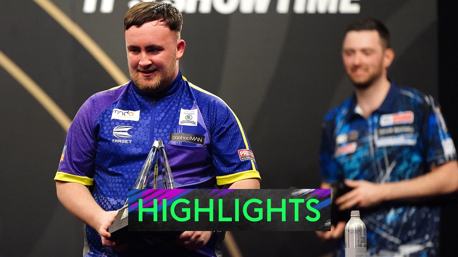 Players Championship Finals Draw: Luke Littler To Play Rob Cross As ...